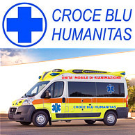 CROCE BLU HUMANITAS